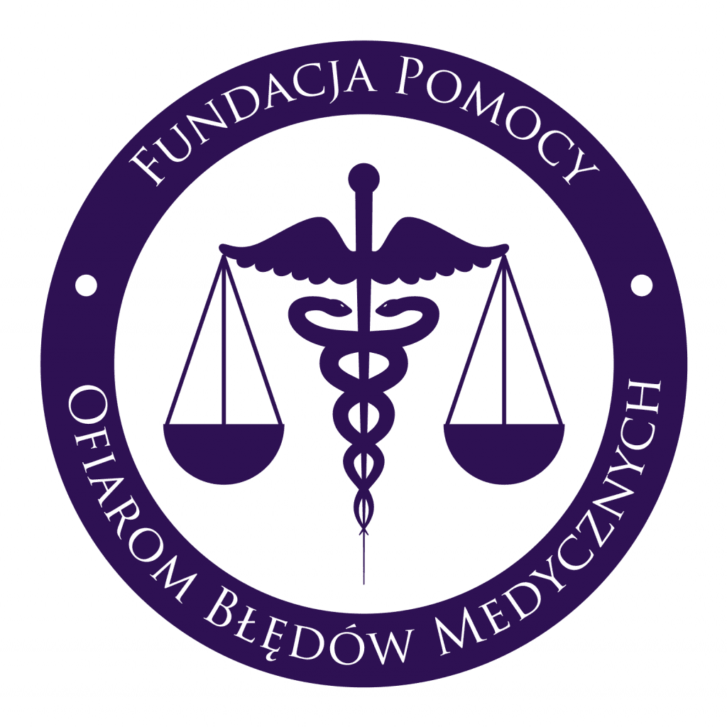 Fundacja Pomocy Ofiarom Błędów Medycznych logo