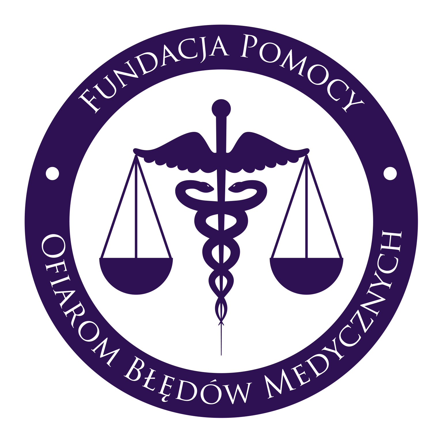 Fundacja Pomocy Ofiarom Błędów Medycznych logo